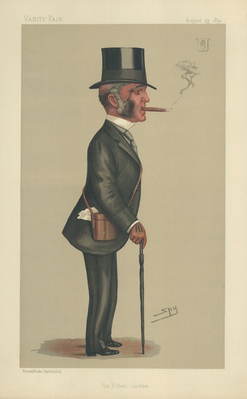 Sir Robert Jardine von Leslie Matthew Ward