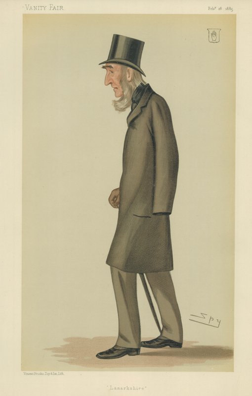 Sir Thomas Colebrooke von Leslie Matthew Ward