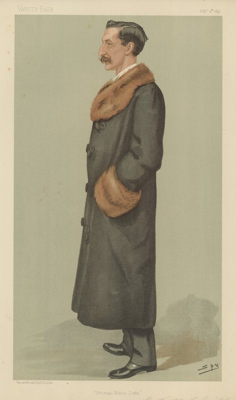Sir Vincent Henry Penalver Caillard von Leslie Matthew Ward