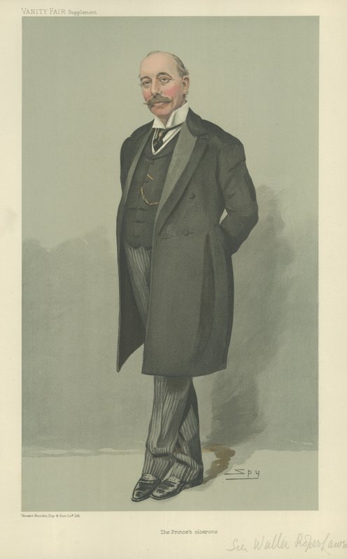 Sir Walter T. Lawrence von Leslie Matthew Ward