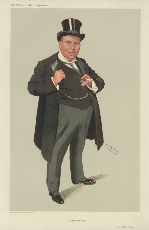 Sir William Bull von Leslie Matthew Ward
