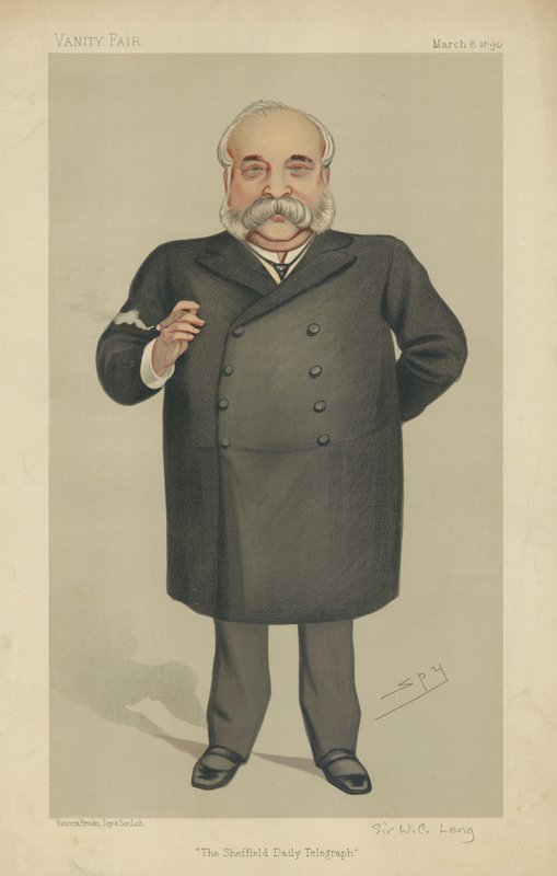 Sir William Christopher Leng von Leslie Matthew Ward