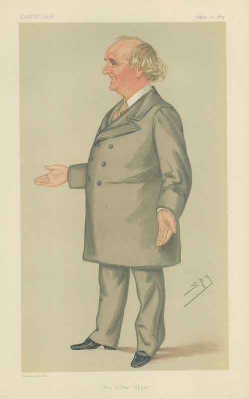 Sir William Cunliffe Brooks von Leslie Matthew Ward