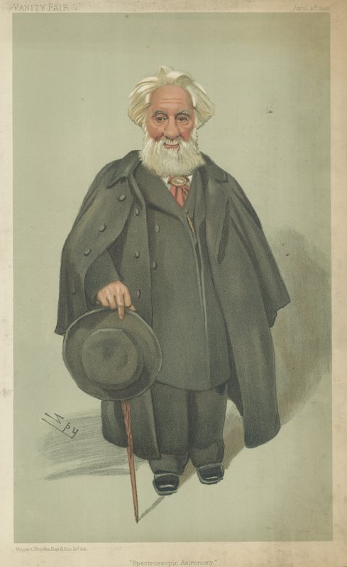 Sir William Huggins von Leslie Matthew Ward