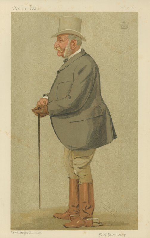Der Herzog von Beaufort von Leslie Matthew Ward