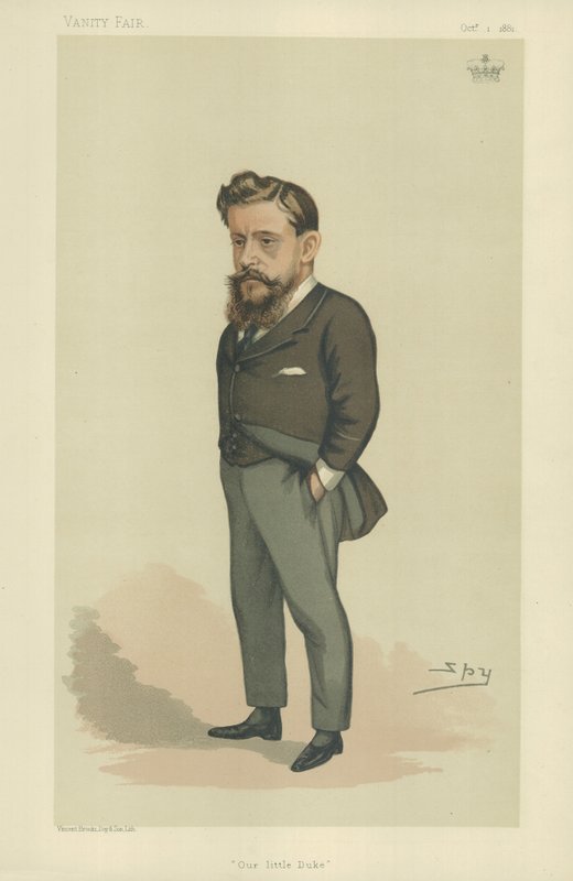 Der Herzog von Norfolk von Leslie Matthew Ward