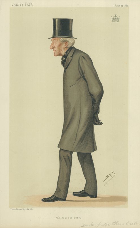 Der Herzog von Northumberland von Leslie Matthew Ward