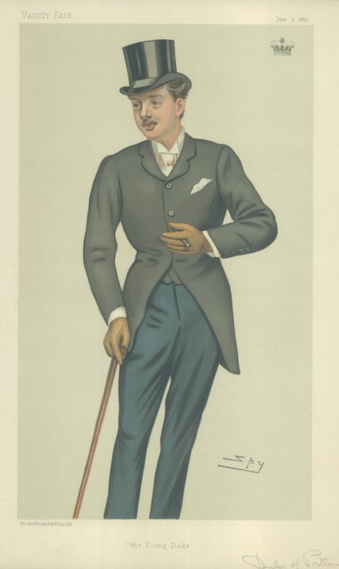 Der Herzog von Portland von Leslie Matthew Ward