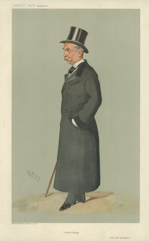 Der Earl Carrington von Leslie Matthew Ward