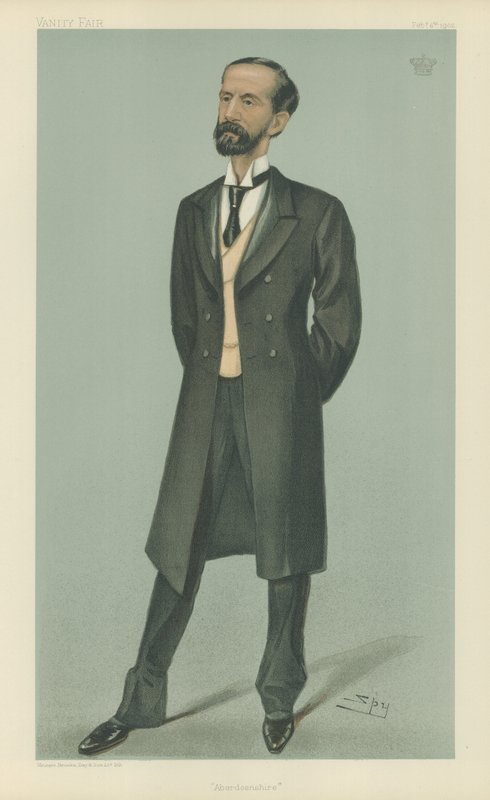 Der Earl of Aberdeen von Leslie Matthew Ward