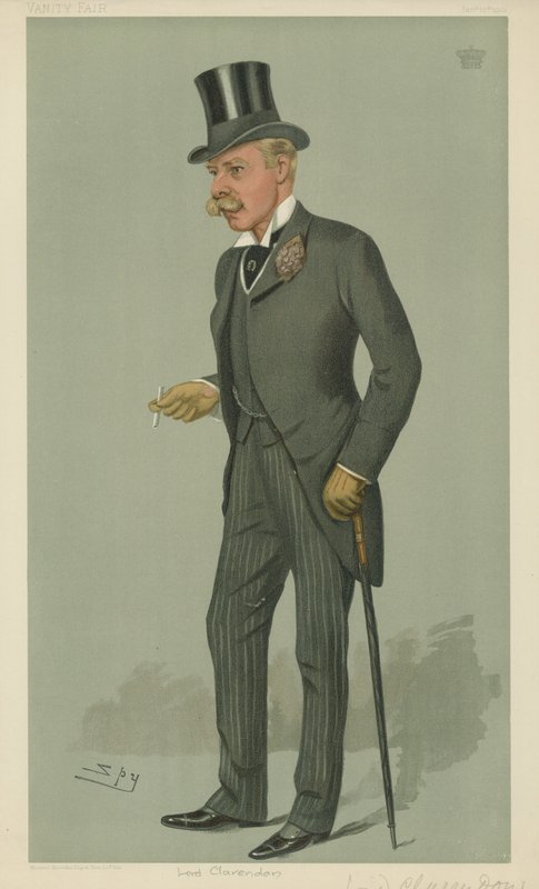 Der Earl von Clarendon von Leslie Matthew Ward