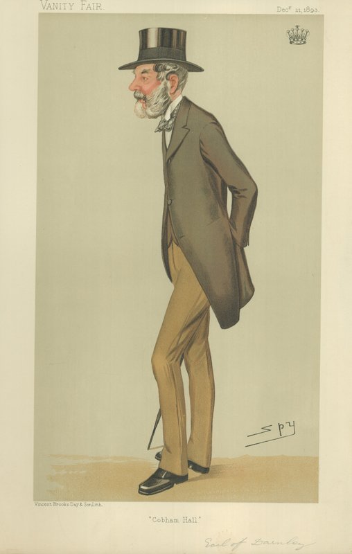 Der Earl of Darnley von Leslie Matthew Ward