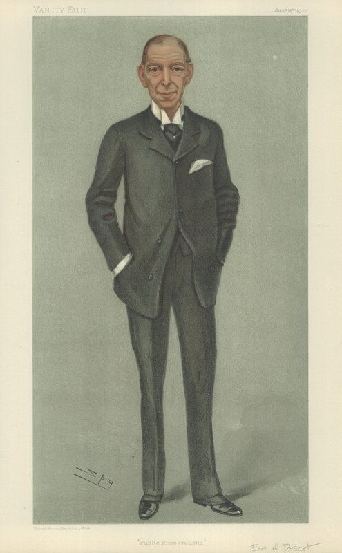 Der Earl von Desart von Leslie Matthew Ward