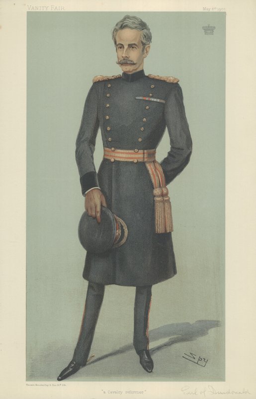Der Earl of Dundonald von Leslie Matthew Ward