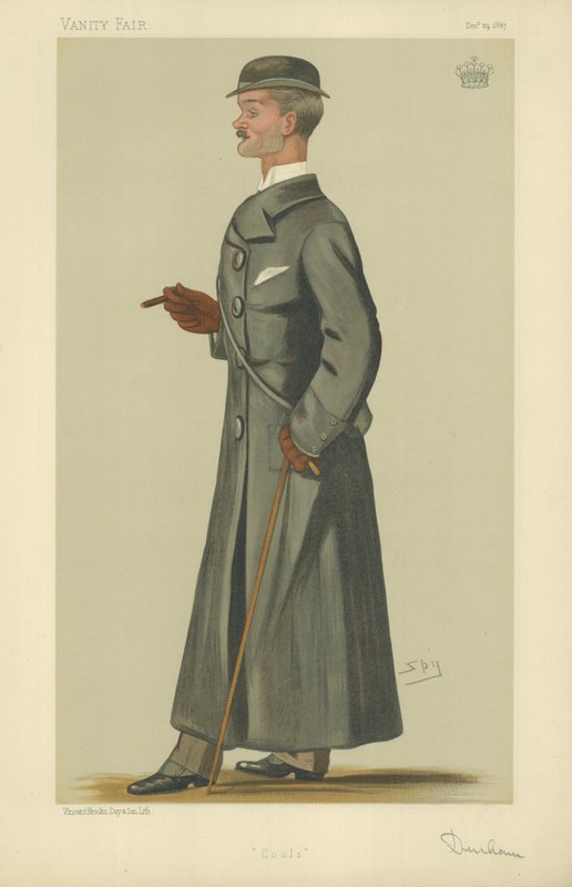 Der Earl von Durham von Leslie Matthew Ward