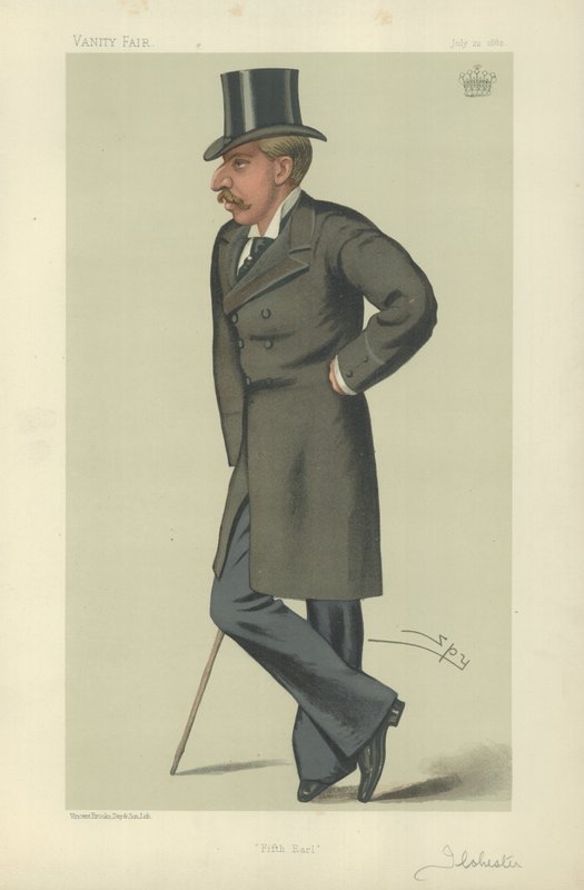 Der Earl von Ilchester von Leslie Matthew Ward