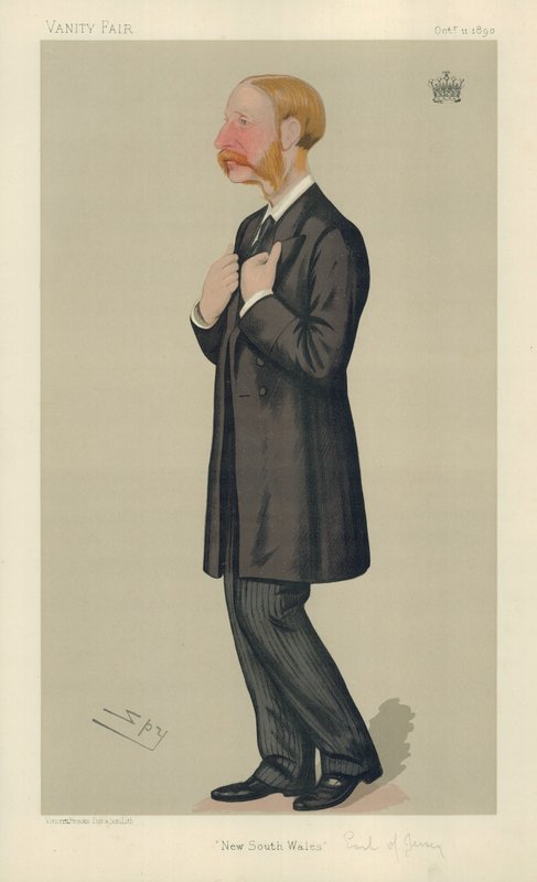 Der Earl of Jersey von Leslie Matthew Ward