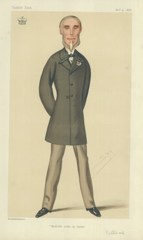 Der Earl von Northbrook von Leslie Matthew Ward