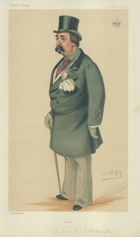 Der Earl von Portarlington von Leslie Matthew Ward