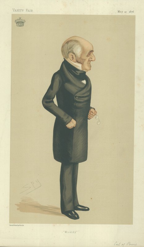 Der Earl of Powis von Leslie Matthew Ward