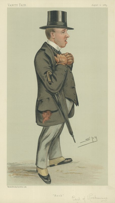 Der Earl of Rocksavage von Leslie Matthew Ward