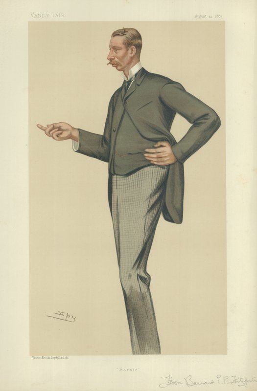 Der ehrenwerte Bernard Edward Barnaby Fitzpatrick von Leslie Matthew Ward