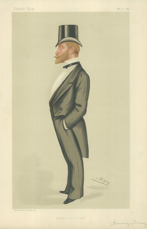 Der ehrenwerte Frederick Stephen Archibald Hanbury-Tracy von Leslie Matthew Ward