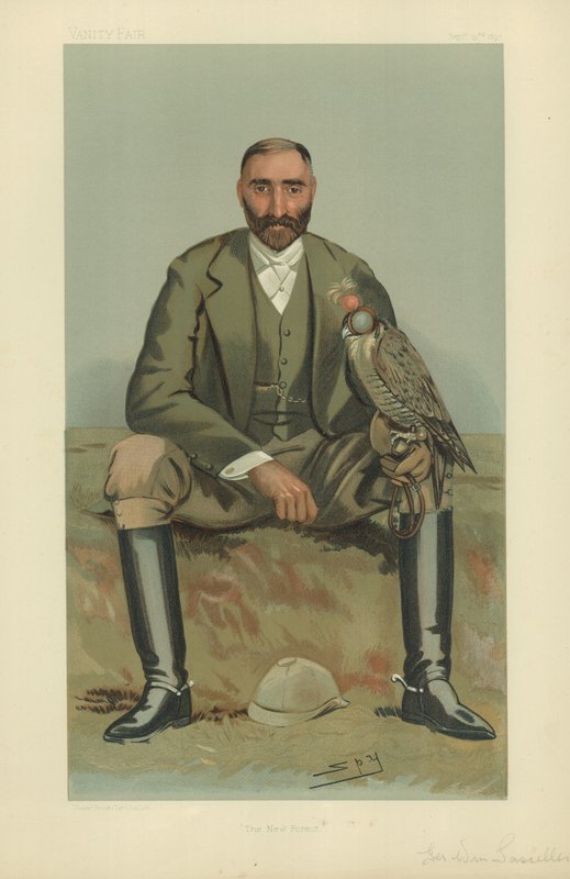 Der ehrenwerte Gerald William Lascelles von Leslie Matthew Ward