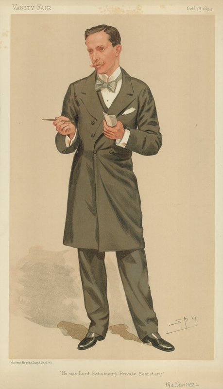 Der ehrenwerte Schomberg Kerr McDonnell von Leslie Matthew Ward