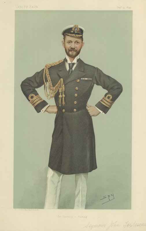 Der ehrenwerte Seymour John Fortescue von Leslie Matthew Ward