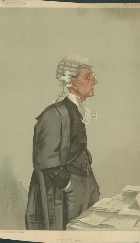 Der ehrenwerte Sir Arthur Richard Jelf von Leslie Matthew Ward