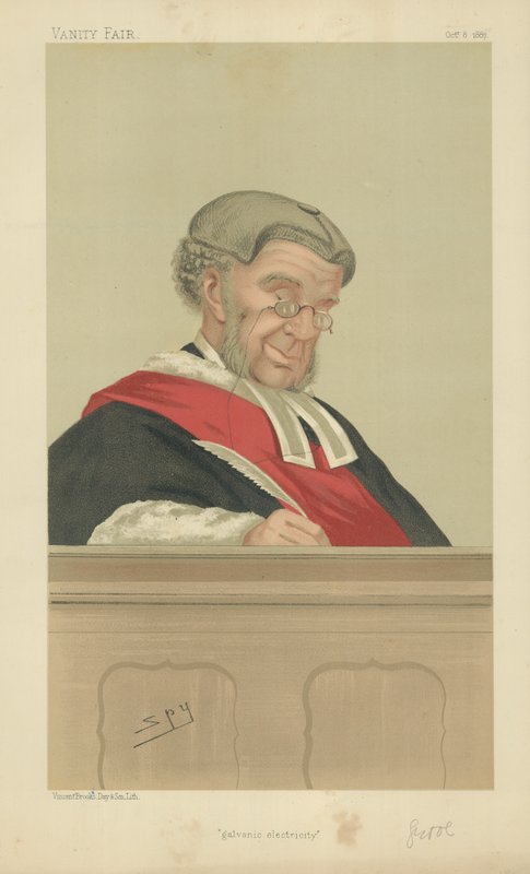 Der ehrenwerte Sir William Robert Grove von Leslie Matthew Ward