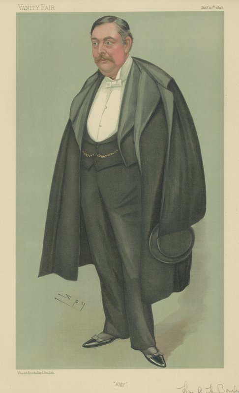 Der ehrenwerte Algernon Henry Bourke von Leslie Matthew Ward