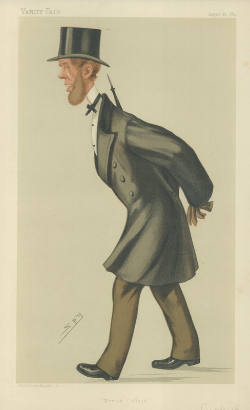 Der Ehrenwerte George Charles Brodrick von Leslie Matthew Ward