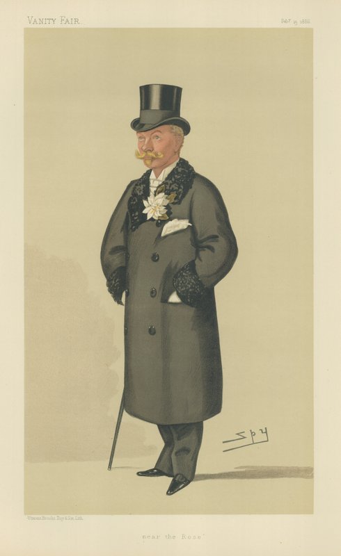 Der ehrenwerte Harry Tyrwhitt-Wilson von Leslie Matthew Ward