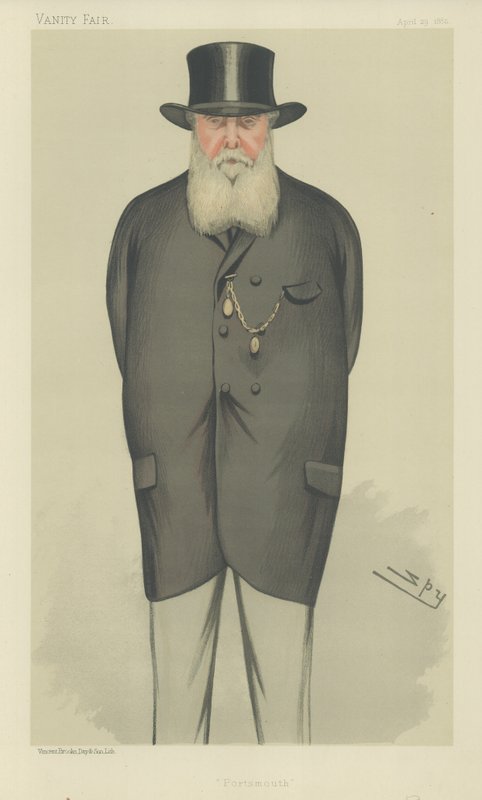 Der ehrenwerte Thomas Charles Bruce von Leslie Matthew Ward