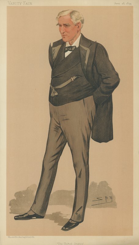 Der ehrenwerte Thomas F. Bayard von Leslie Matthew Ward