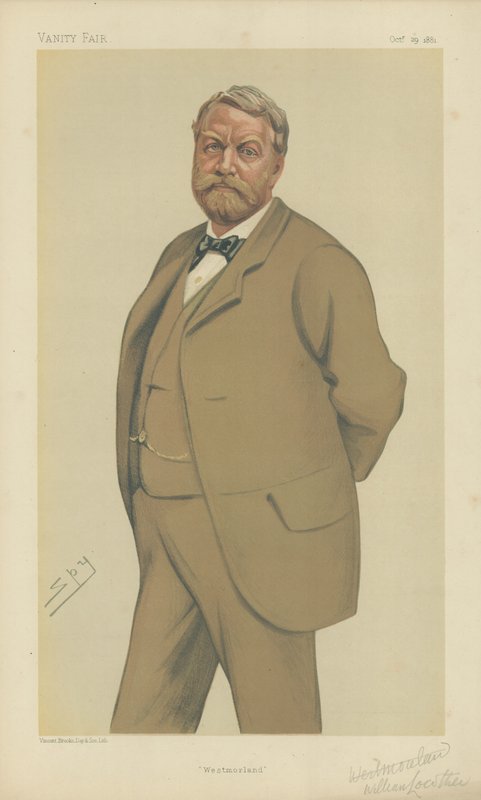 Der ehrenwerte William Lowther von Leslie Matthew Ward