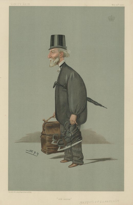 Der Marquis von Clanricarde von Leslie Matthew Ward