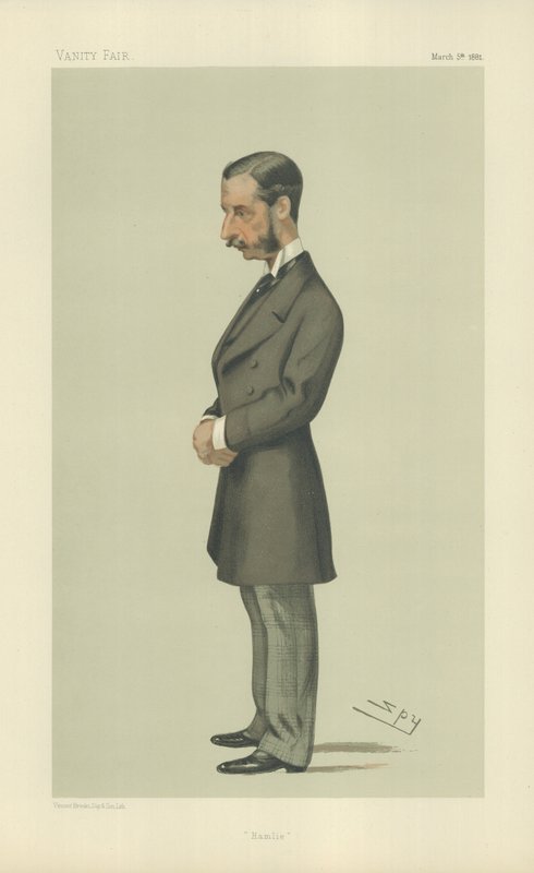 Der Marquis von Hamilton von Leslie Matthew Ward