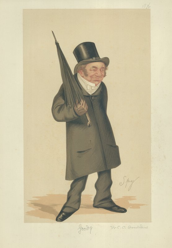 Der Reverend Charles Old Goodford von Leslie Matthew Ward