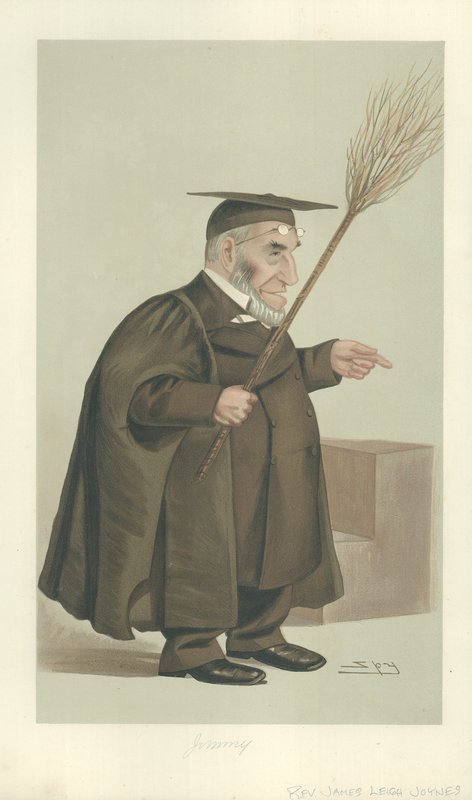 Der Reverend James Leigh Joynes von Leslie Matthew Ward
