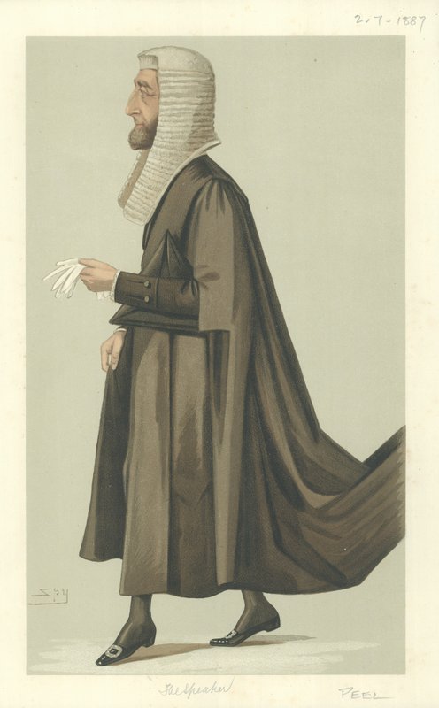 Der ehrenwerte Arthur Wellesley Peel von Leslie Matthew Ward