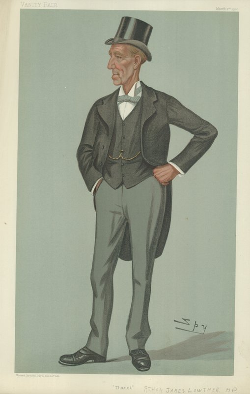 Der ehrenwerte James Lowther von Leslie Matthew Ward