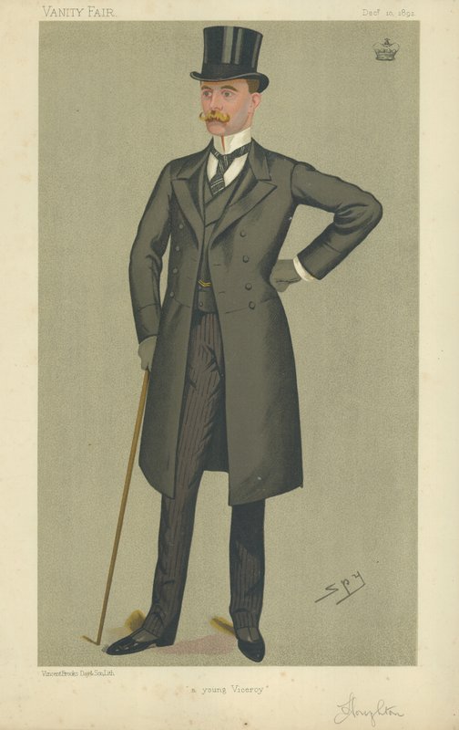 Der ehrenwerte Lord Houghton von Leslie Matthew Ward