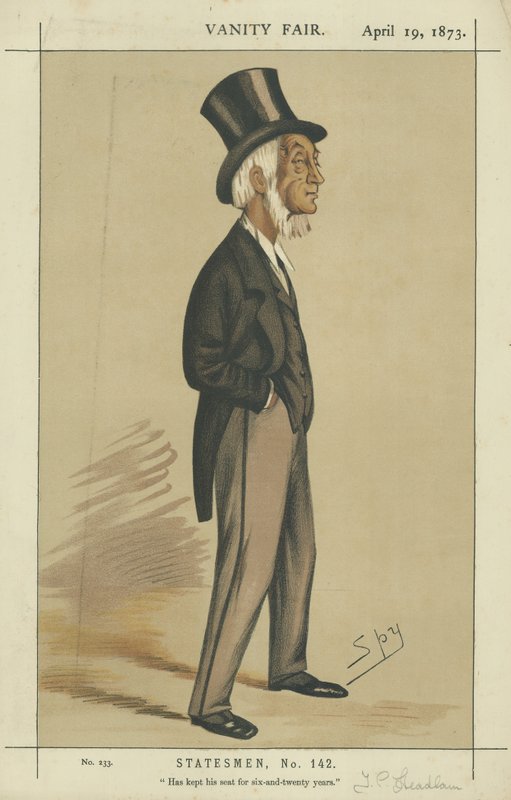 Der ehrenwerte Thomas Emerson Headlam von Leslie Matthew Ward