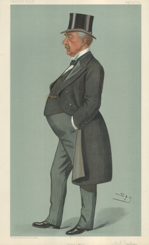 Der Rechte Ehrenwerte William Lawies Jackson von Leslie Matthew Ward