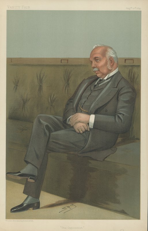Der ehrenwerte Henry Campbell-Bannerman von Leslie Matthew Ward