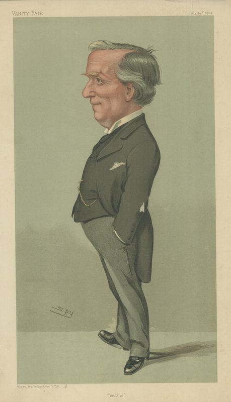 Der ehrenwerte Herbert Henry Asquith von Leslie Matthew Ward