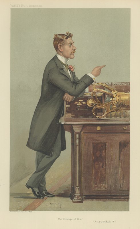 Der ehrenwerte Hugh Oakeley Arnold-Foster von Leslie Matthew Ward